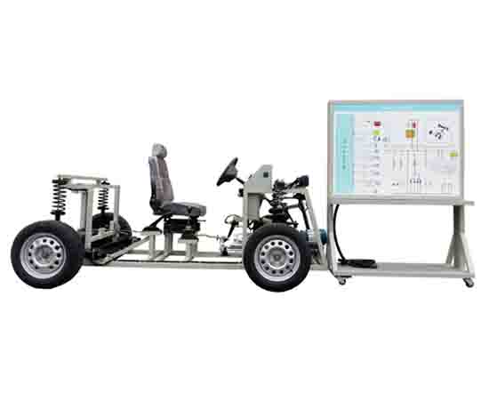 電動汽車輪轂電機(jī)理實一體實訓(xùn)臺