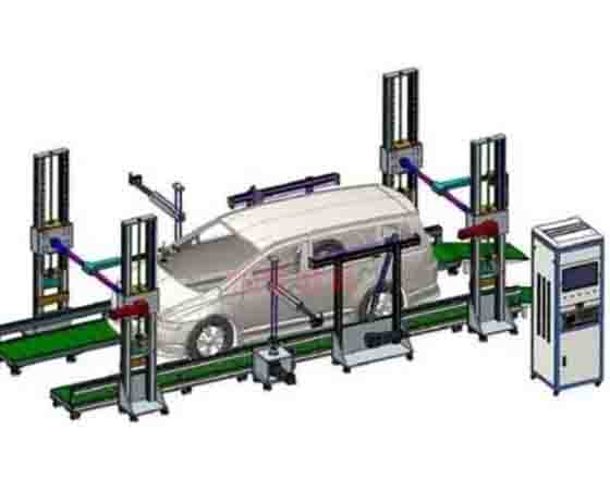 電動機(jī)直聯(lián)式電驅(qū)動橋耐久試驗臺架